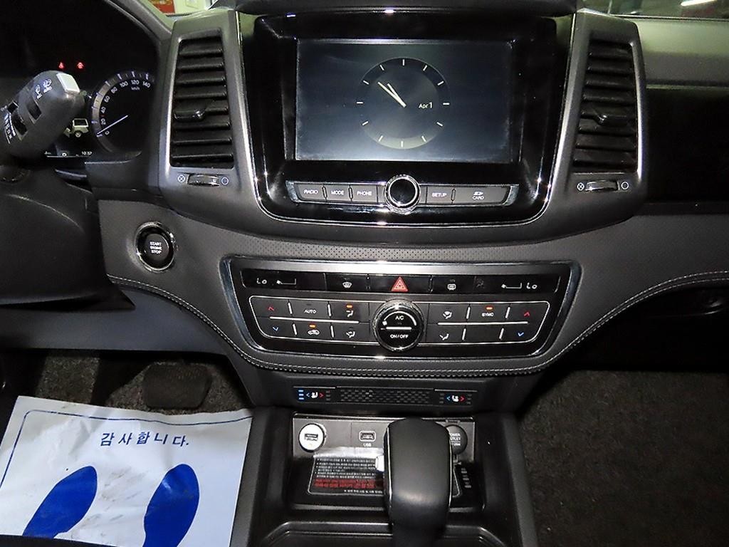 KG모빌리티(쌍용) 렉스턴 더 뉴 렉스턴 스포츠 칸 디젤 2.2 4WD 프레스티지 이미지 11