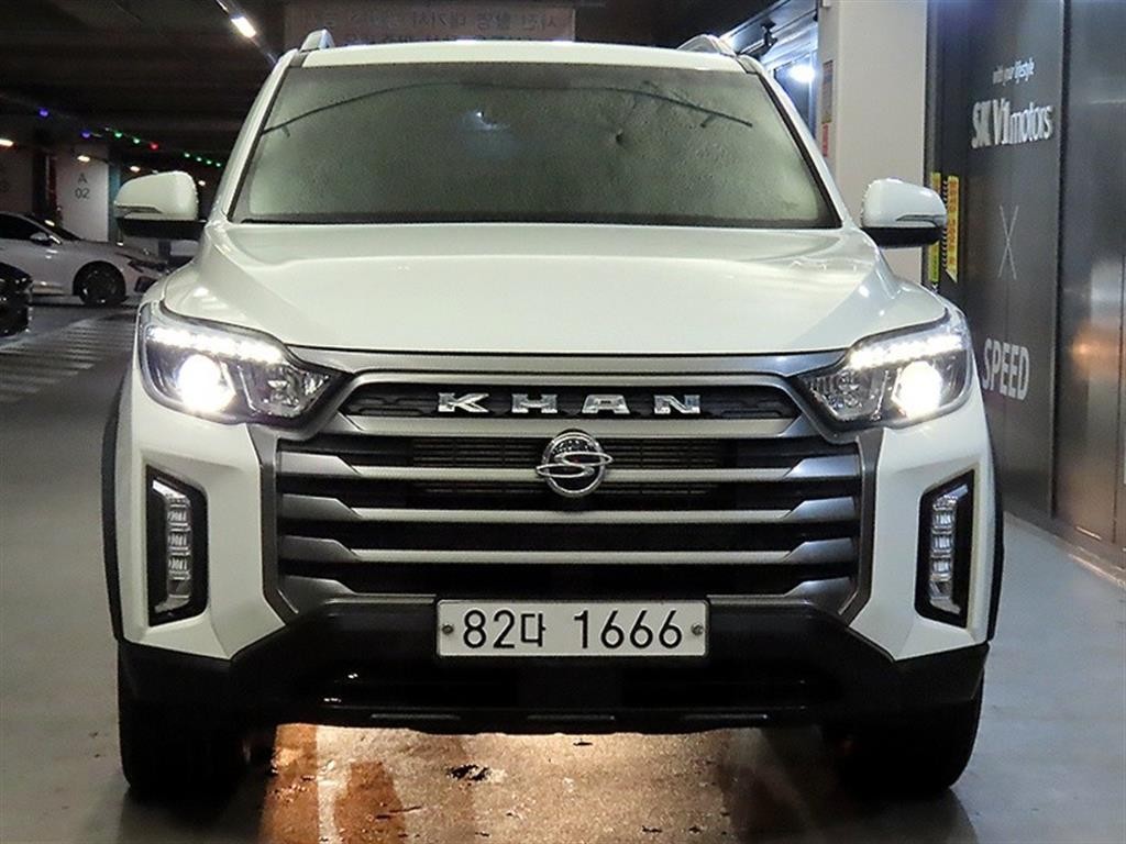 KG모빌리티(쌍용) 렉스턴 더 뉴 렉스턴 스포츠 칸 디젤 2.2 4WD 프레스티지 이미지 2