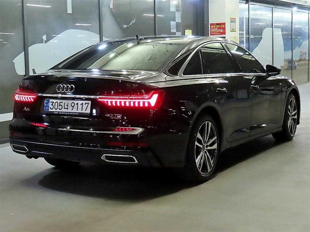 아우디 A6 A6 (C8) 40 TDI 프리미엄 이미지 4