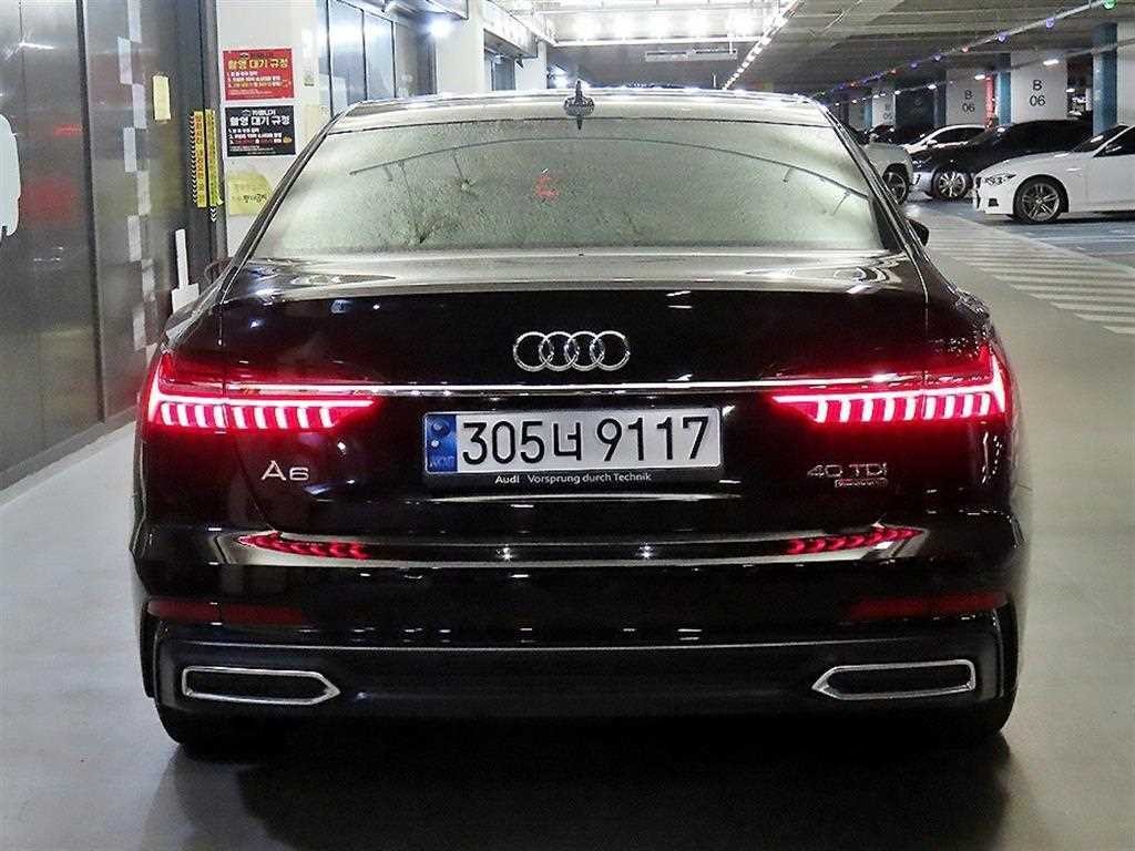 아우디 A6 A6 (C8) 40 TDI 프리미엄 이미지 5