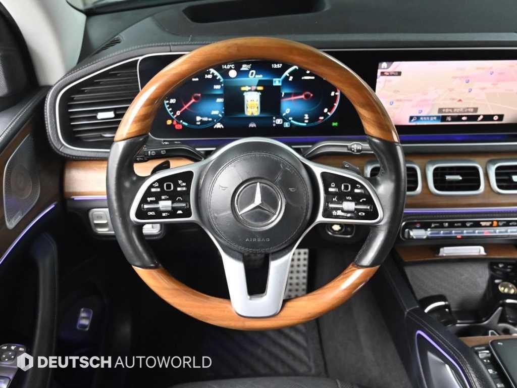 벤츠 GLS 클래스 GLS클래스 X167 GLS 400d 4MATIC 이미지 13