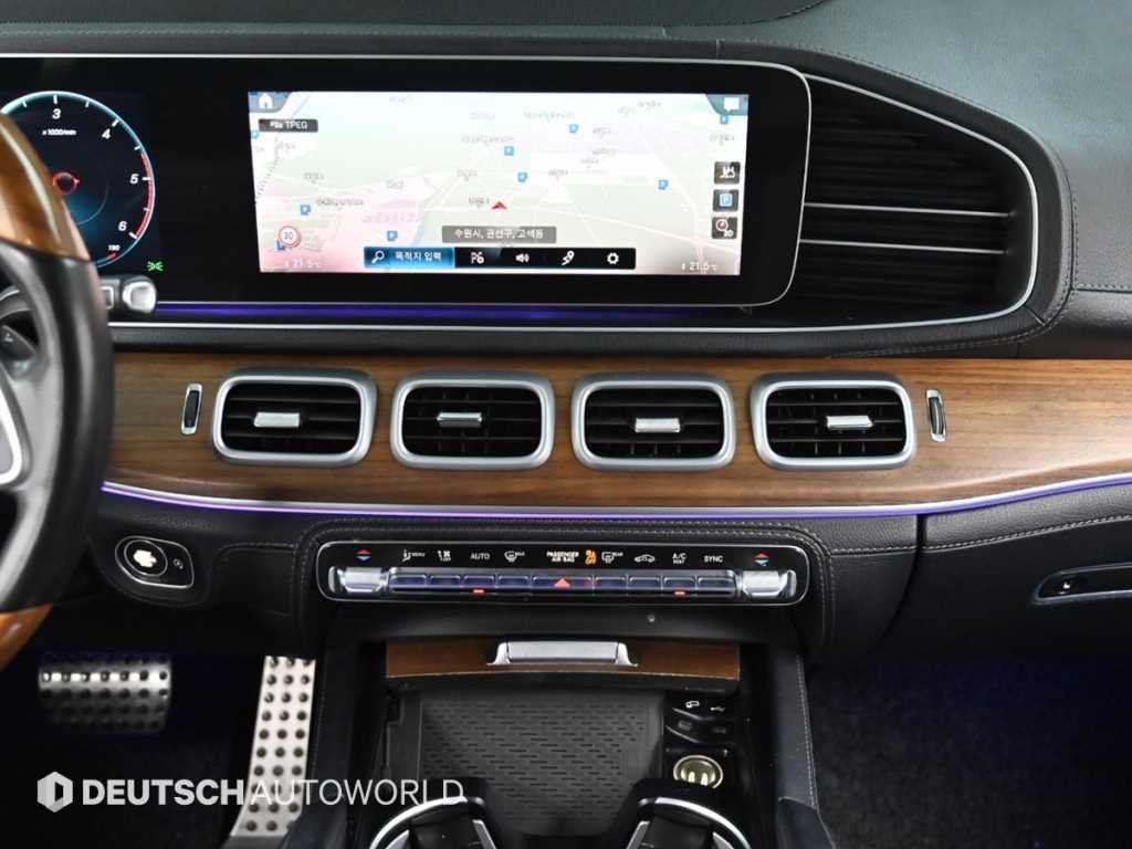 벤츠 GLS 클래스 GLS클래스 X167 GLS 400d 4MATIC 이미지 14