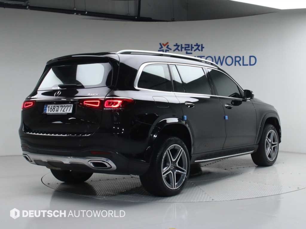 벤츠 GLS 클래스 GLS클래스 X167 GLS 400d 4MATIC 이미지 2