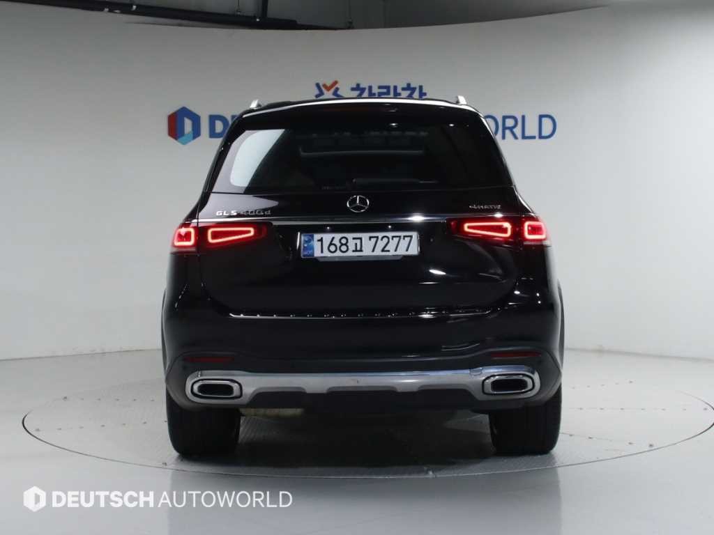 벤츠 GLS 클래스 GLS클래스 X167 GLS 400d 4MATIC 이미지 4