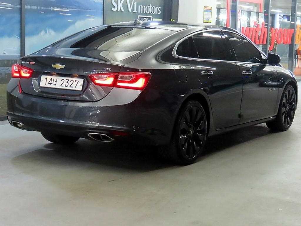 쉐보레 말리부 올뉴말리부 2.0 터보 LTZ 프리미엄 이미지 4