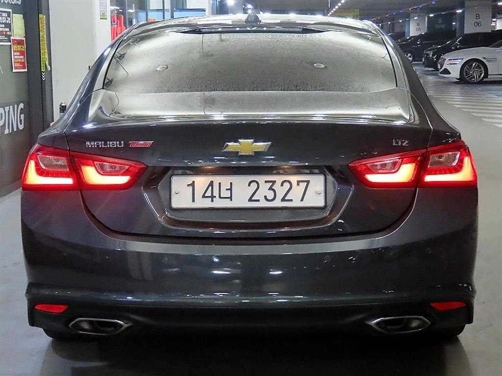 쉐보레 말리부 올뉴말리부 2.0 터보 LTZ 프리미엄 이미지 5