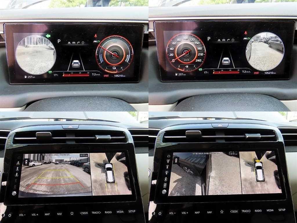 현대 투싼 투싼 하이브리드(NX4) 2WD 인스퍼레이션 이미지 18