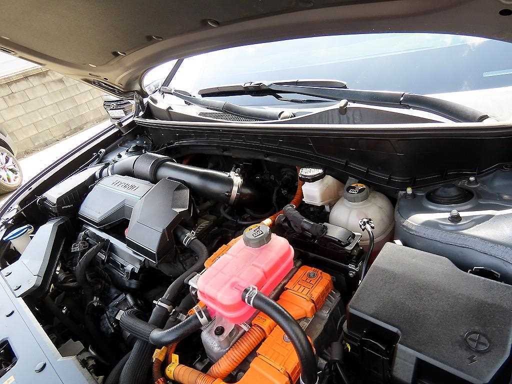 현대 투싼 투싼 하이브리드(NX4) 2WD 인스퍼레이션 이미지 19