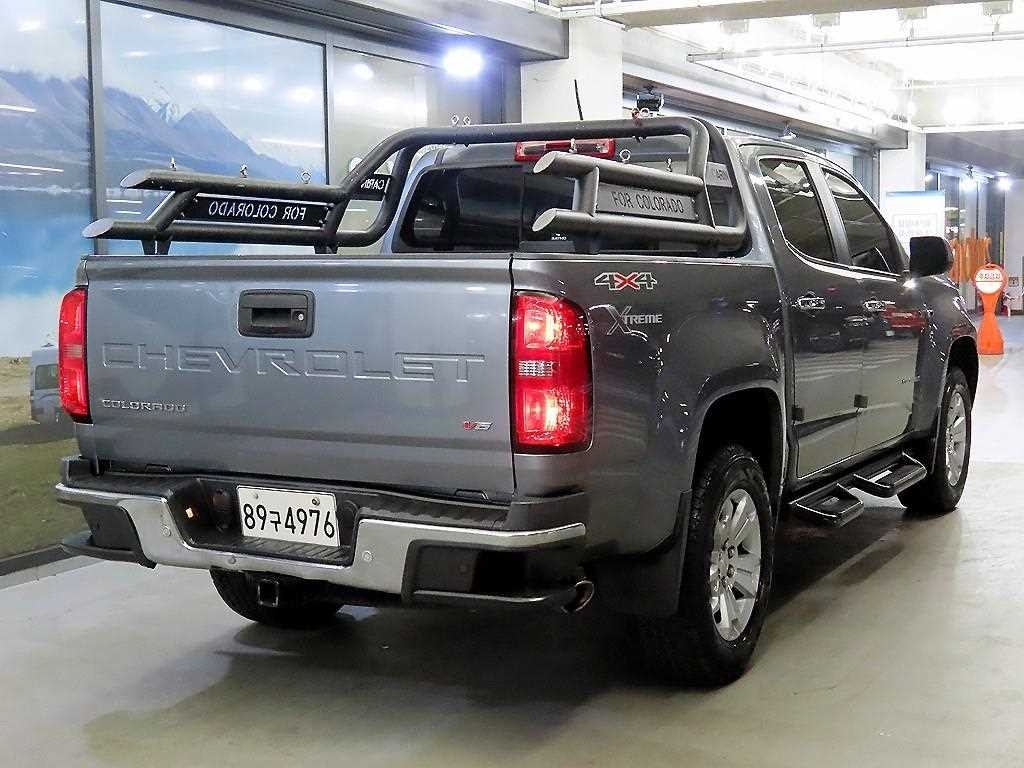 쉐보레 콜로라도 리얼 뉴 콜로라도 3.6 익스트림-X 4WD 이미지 4