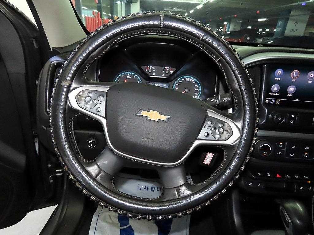 쉐보레 콜로라도 리얼 뉴 콜로라도 3.6 익스트림-X 4WD 이미지 8
