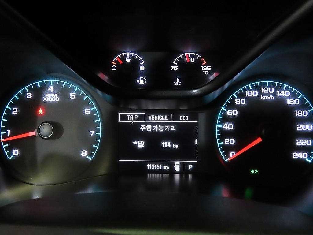 쉐보레 콜로라도 리얼 뉴 콜로라도 3.6 익스트림-X 4WD 이미지 9