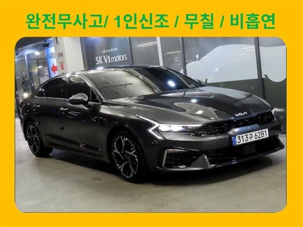 기아 K5 더 뉴 K5 3세대 1.6 터보 노블레스 이미지 1