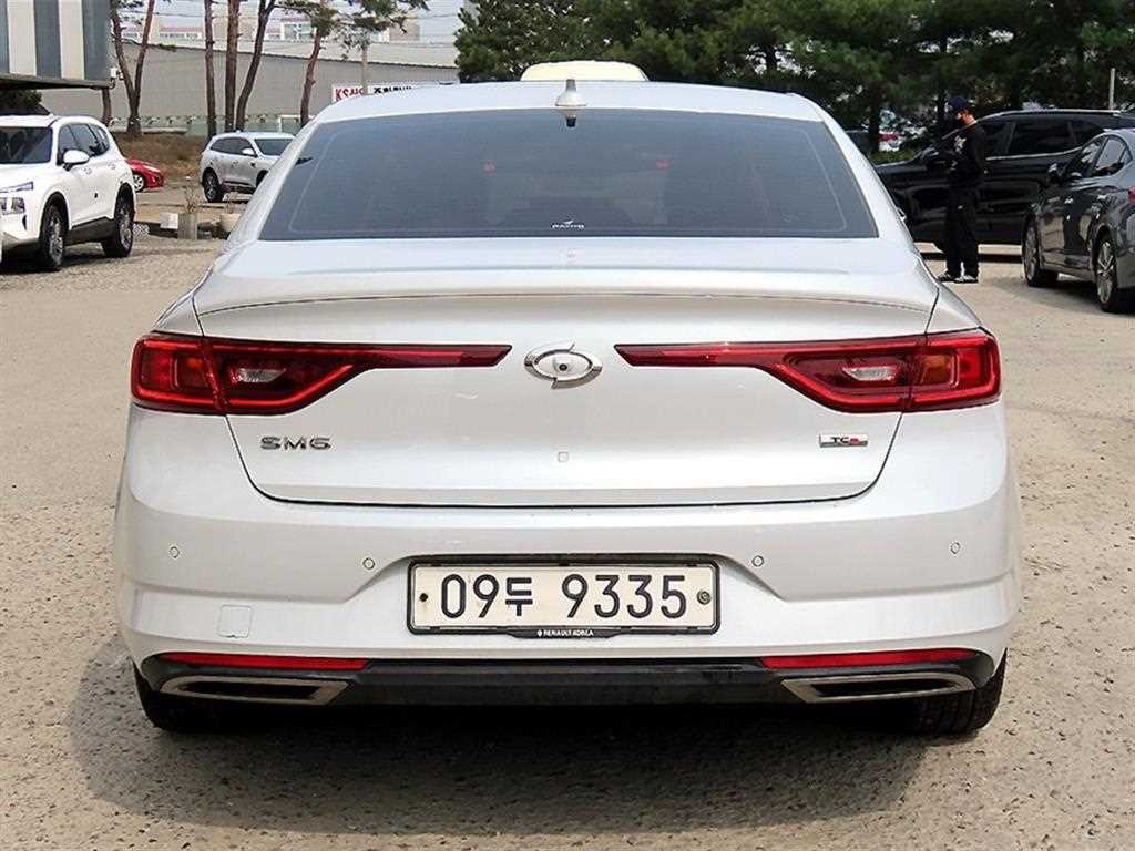 르노코리아(삼성) SM6 가솔린 1.6 TCe LE 이미지 4