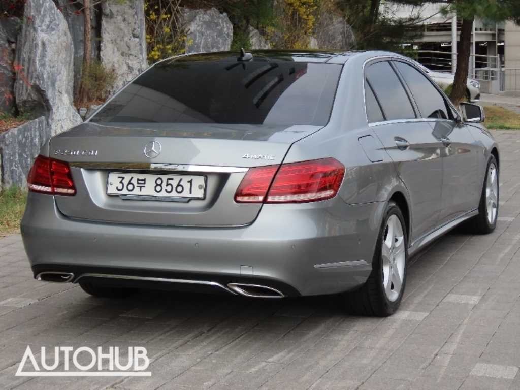 벤츠 E 클래스 E-클래스 W212 E250 CDI 4MATIC 이미지 3
