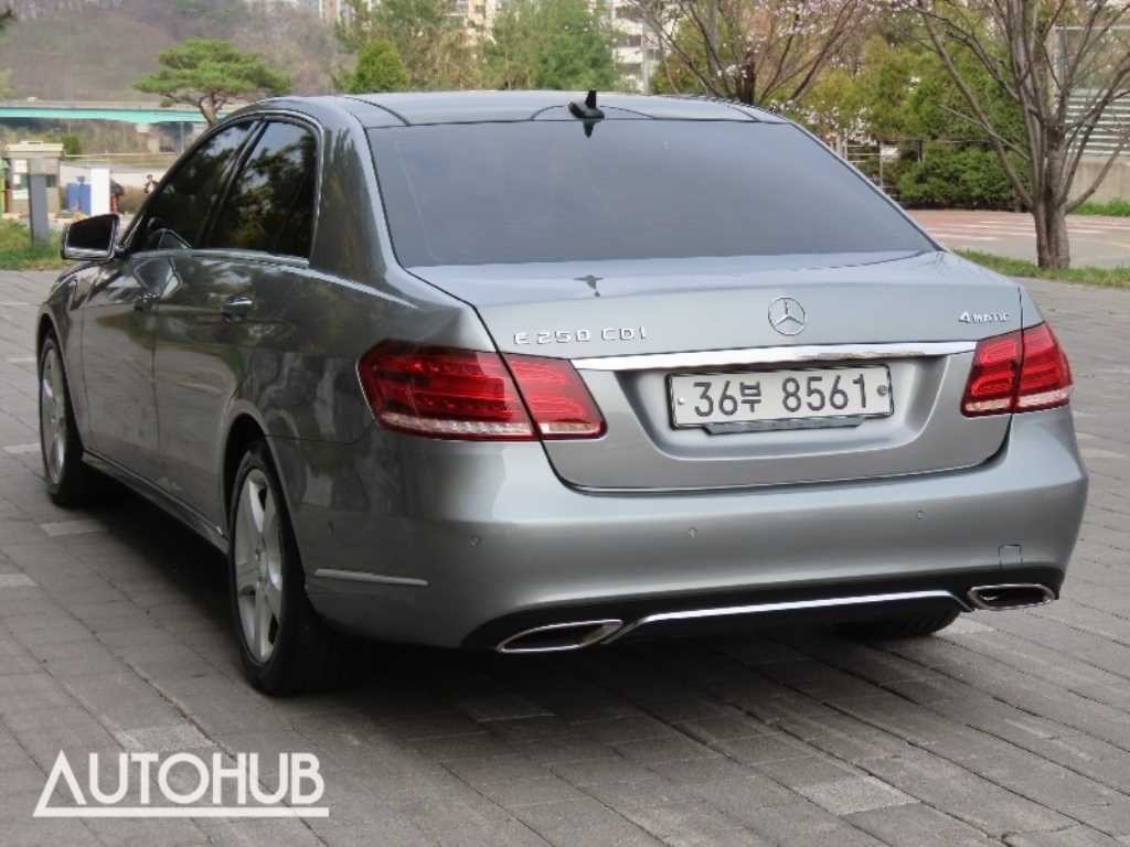 벤츠 E 클래스 E-클래스 W212 E250 CDI 4MATIC 이미지 4
