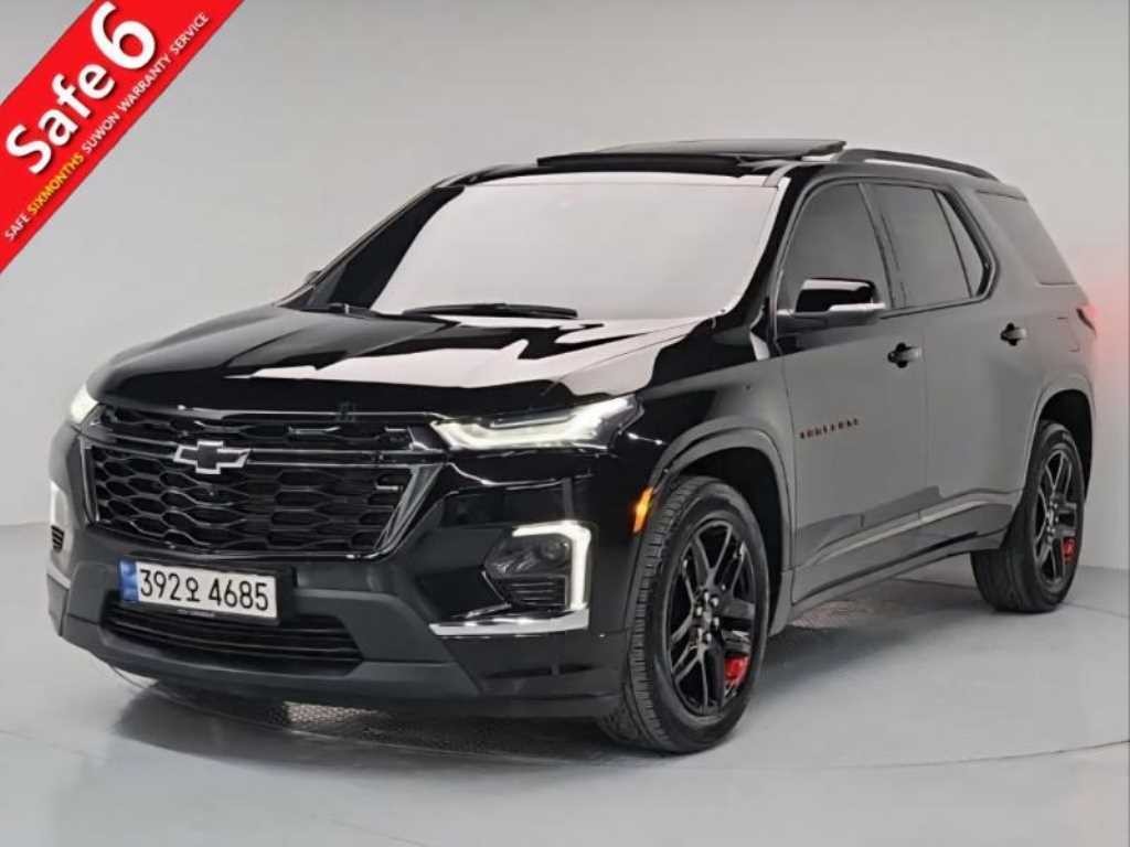 쉐보레 트래버스 3.6 AWD 레드라인 이미지 1