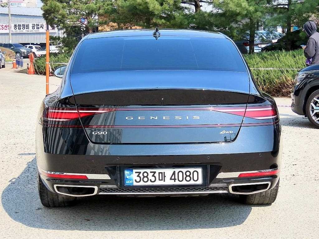 제네시스 G90 G90(RS4) 3.5T GDI AWD 이미지 4