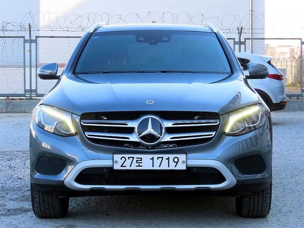 벤츠 GLC 클래스 GLC클래스 X253 GLC 350 e 4MATIC 이미지 1