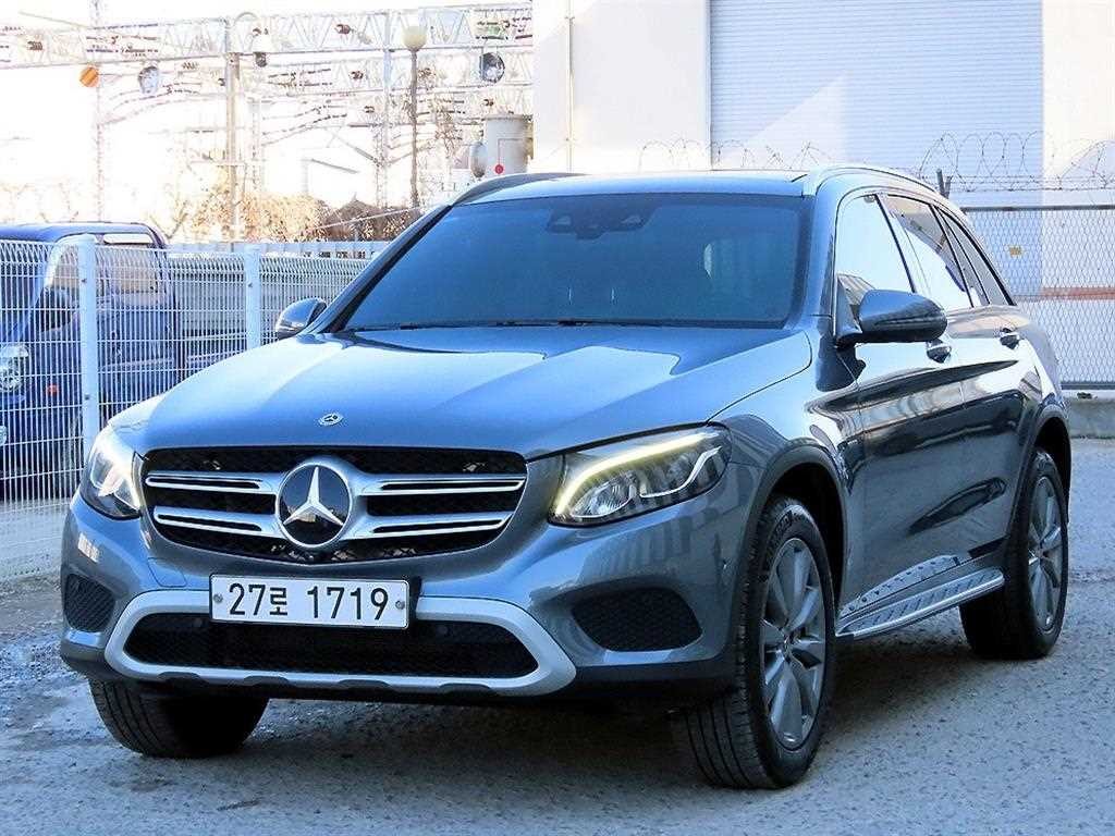 벤츠 GLC 클래스 GLC클래스 X253 GLC 350 e 4MATIC 이미지 2