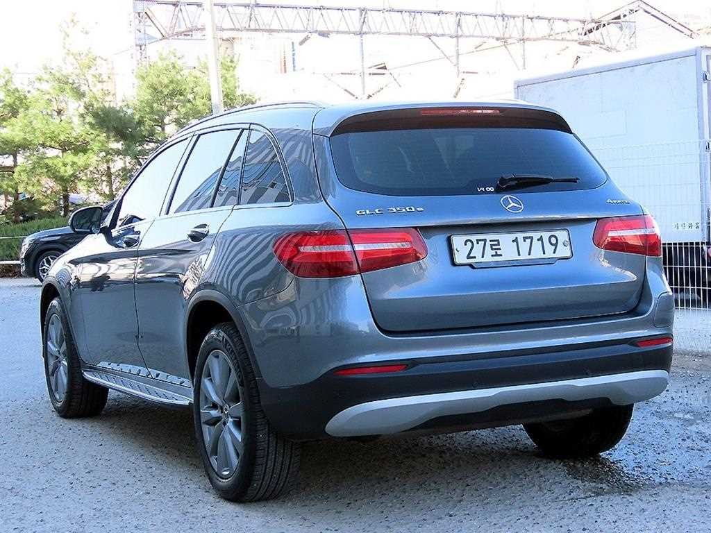 벤츠 GLC 클래스 GLC클래스 X253 GLC 350 e 4MATIC 이미지 3