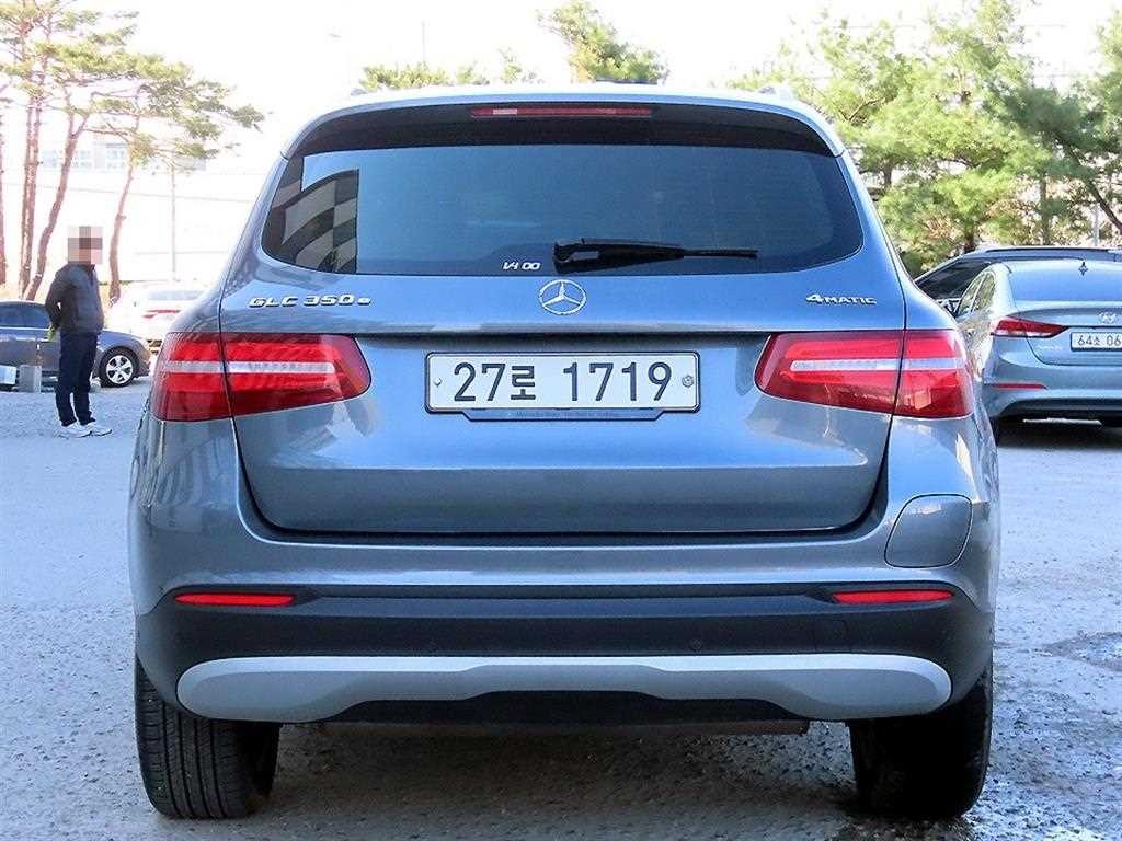 벤츠 GLC 클래스 GLC클래스 X253 GLC 350 e 4MATIC 이미지 4