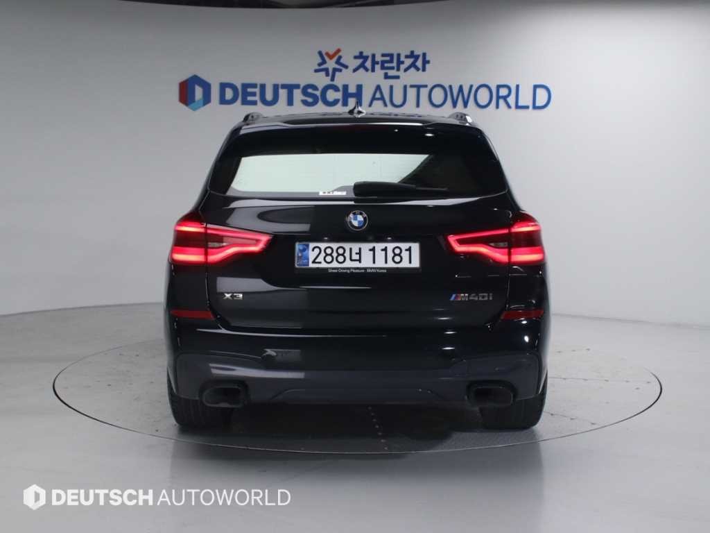 BMW X3 X3 (G01) xDrive M40i 기본형 이미지 4