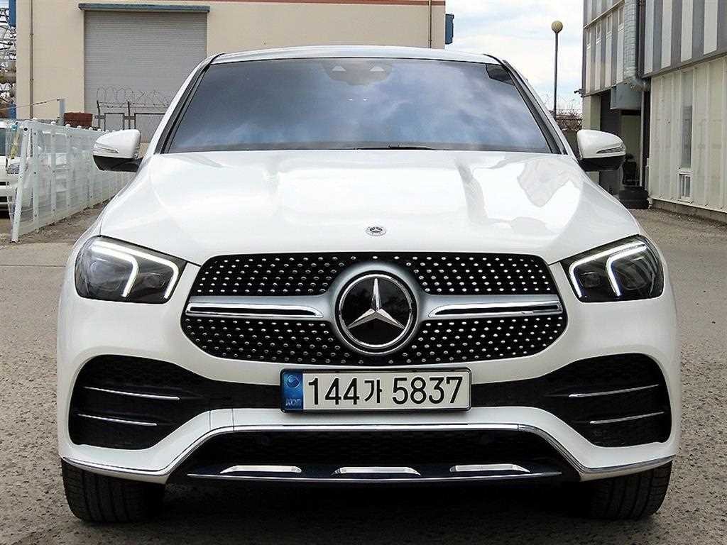 벤츠 GLE 클래스 GLE 클래스 W167 GLE 400d 4MATIC 쿠페 이미지 1