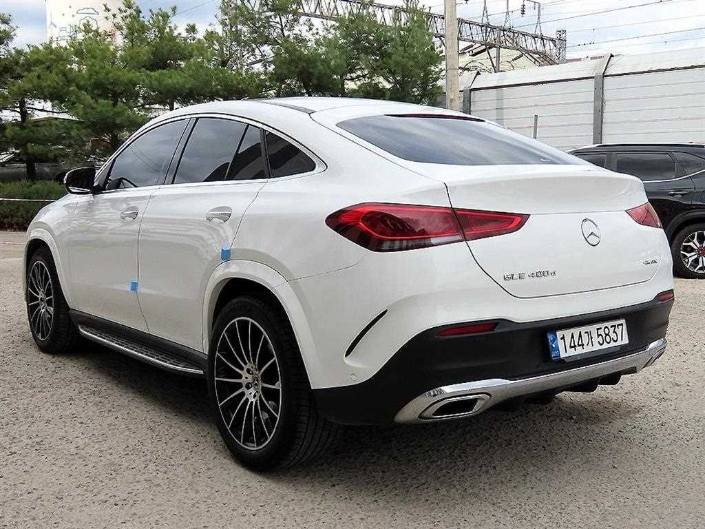 벤츠 GLE 클래스 GLE 클래스 W167 GLE 400d 4MATIC 쿠페 이미지 3