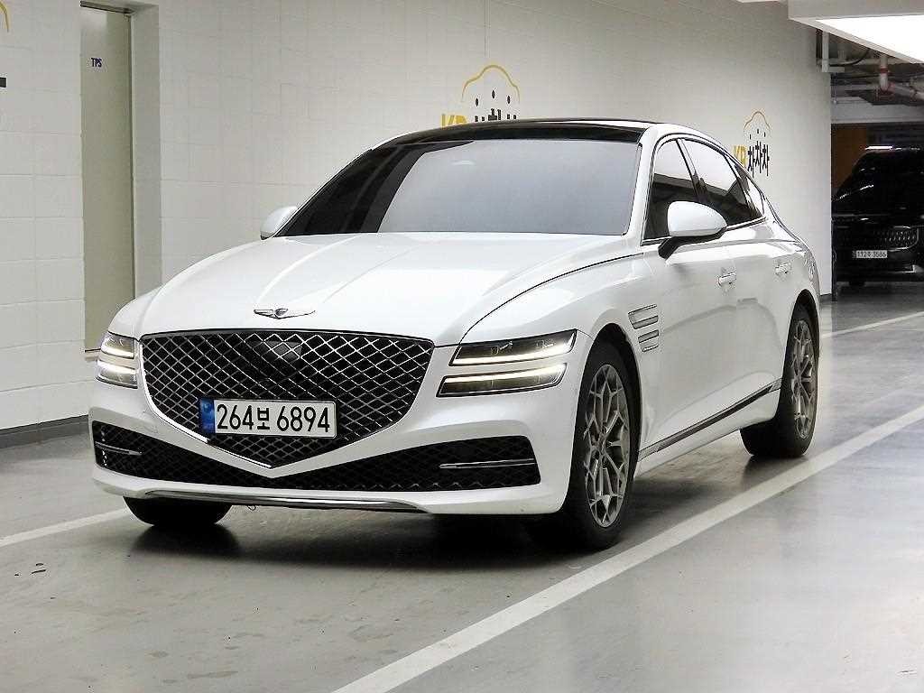 제네시스 G80 G80(RG3) 2.5 가솔린 터보 AWD 기본형 이미지 2