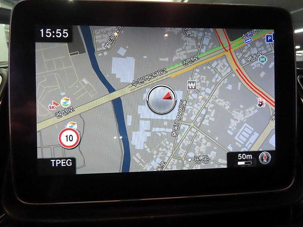 벤츠 GLE 클래스 GLE 클래스 W166 GLE 350 d 4MATIC 이미지 13