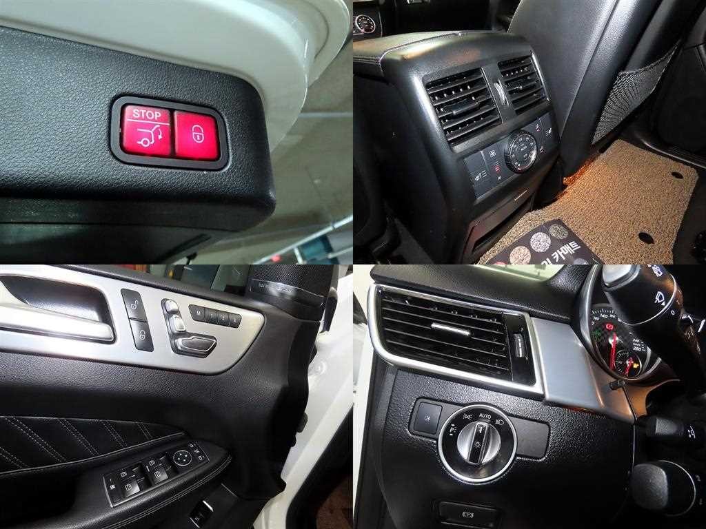 벤츠 GLE 클래스 GLE 클래스 W166 GLE 350 d 4MATIC 이미지 17