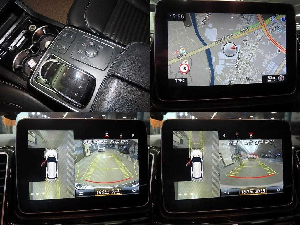 벤츠 GLE 클래스 GLE 클래스 W166 GLE 350 d 4MATIC 이미지 18