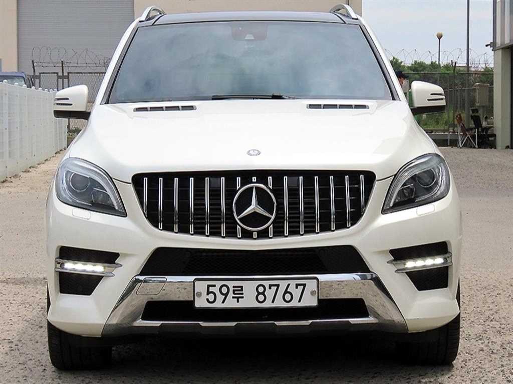 벤츠 M 클래스 뉴 M클래스 W166 ML350 블루텍 4매틱 이미지 1
