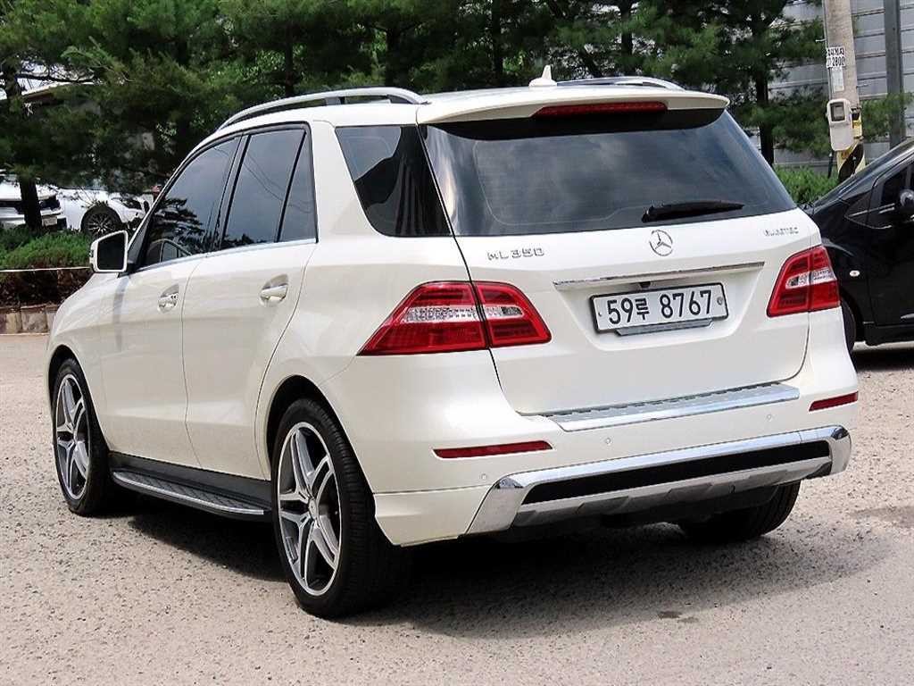 벤츠 M 클래스 뉴 M클래스 W166 ML350 블루텍 4매틱 이미지 3