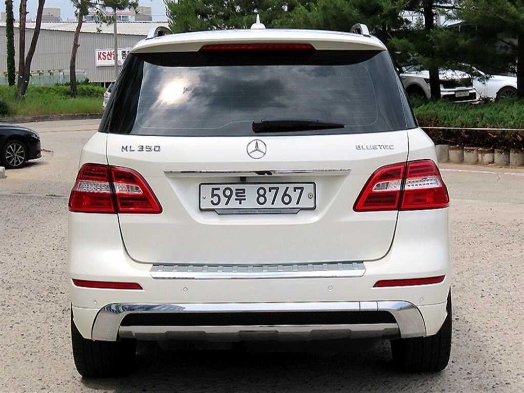벤츠 M 클래스 뉴 M클래스 W166 ML350 블루텍 4매틱 이미지 4