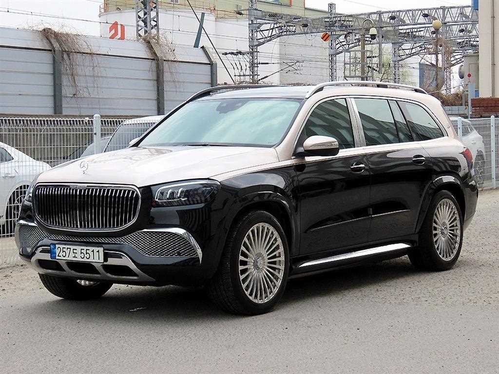 벤츠 GLS 클래스 GLS클래스 X167 GLS 400d 4MATIC 이미지 2