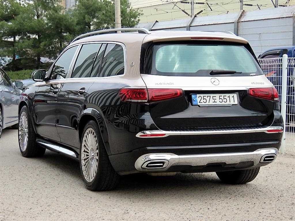 벤츠 GLS 클래스 GLS클래스 X167 GLS 400d 4MATIC 이미지 3