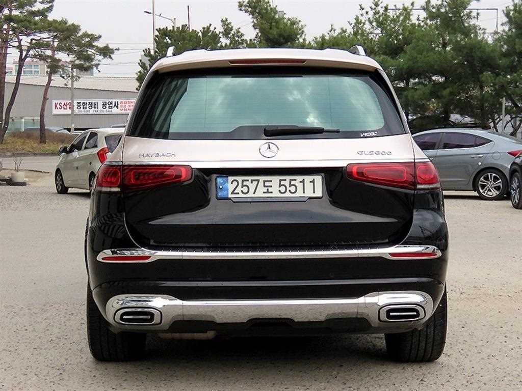 벤츠 GLS 클래스 GLS클래스 X167 GLS 400d 4MATIC 이미지 4