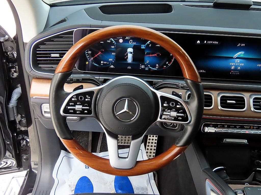 벤츠 GLS 클래스 GLS클래스 X167 GLS 400d 4MATIC 이미지 8