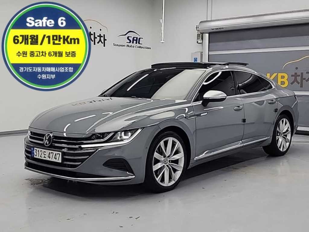 폭스바겐 아테온 2.0 TDI 엘레강스 프레스티지 이미지 1