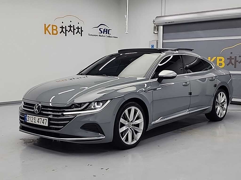 폭스바겐 아테온 2.0 TDI 엘레강스 프레스티지 이미지 2