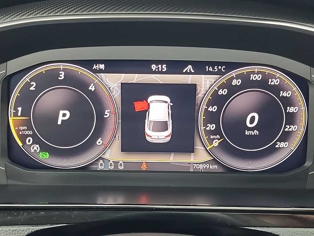 폭스바겐 아테온 2.0 TDI 엘레강스 프레스티지 이미지 7