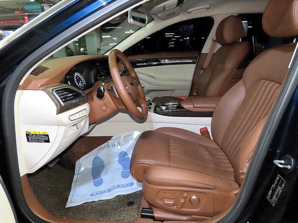 제네시스 G90 3.8 GDI AWD 럭셔리 이미지 1
