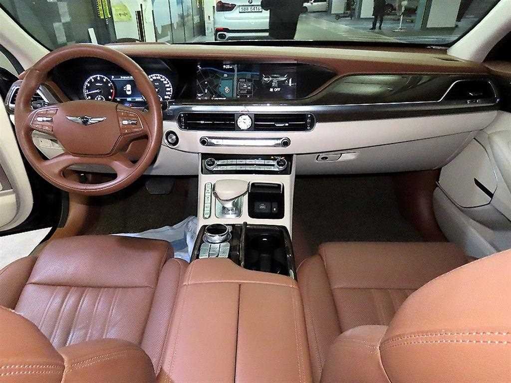 제네시스 G90 3.8 GDI AWD 럭셔리 이미지 10
