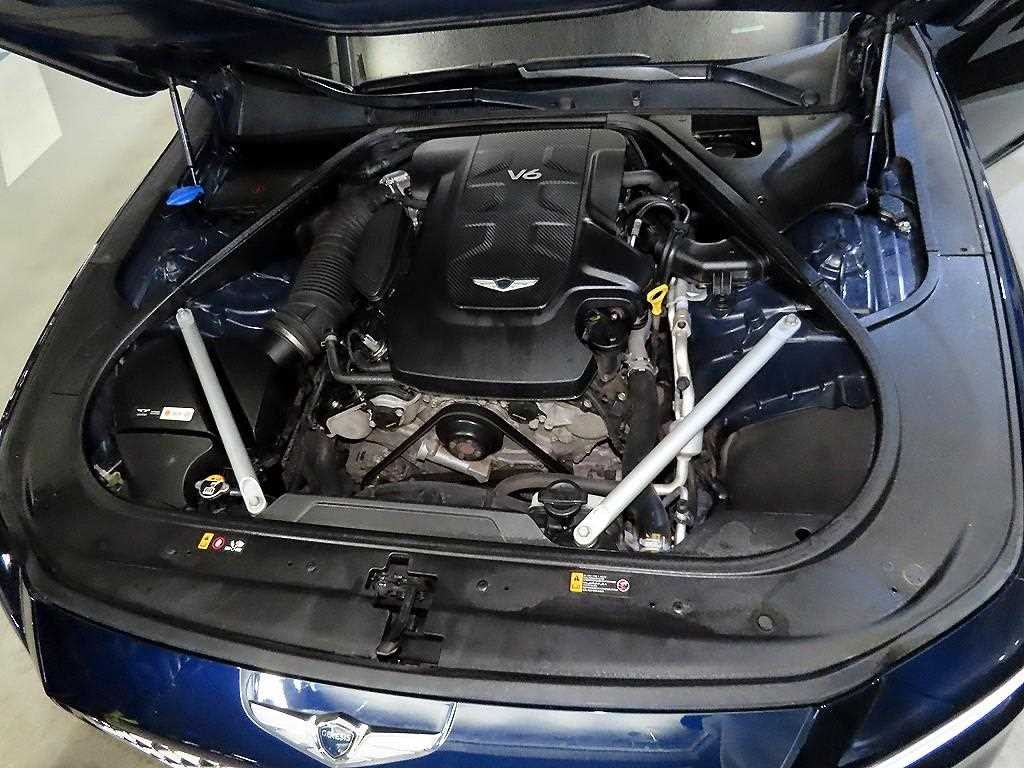 제네시스 G90 3.8 GDI AWD 럭셔리 이미지 19