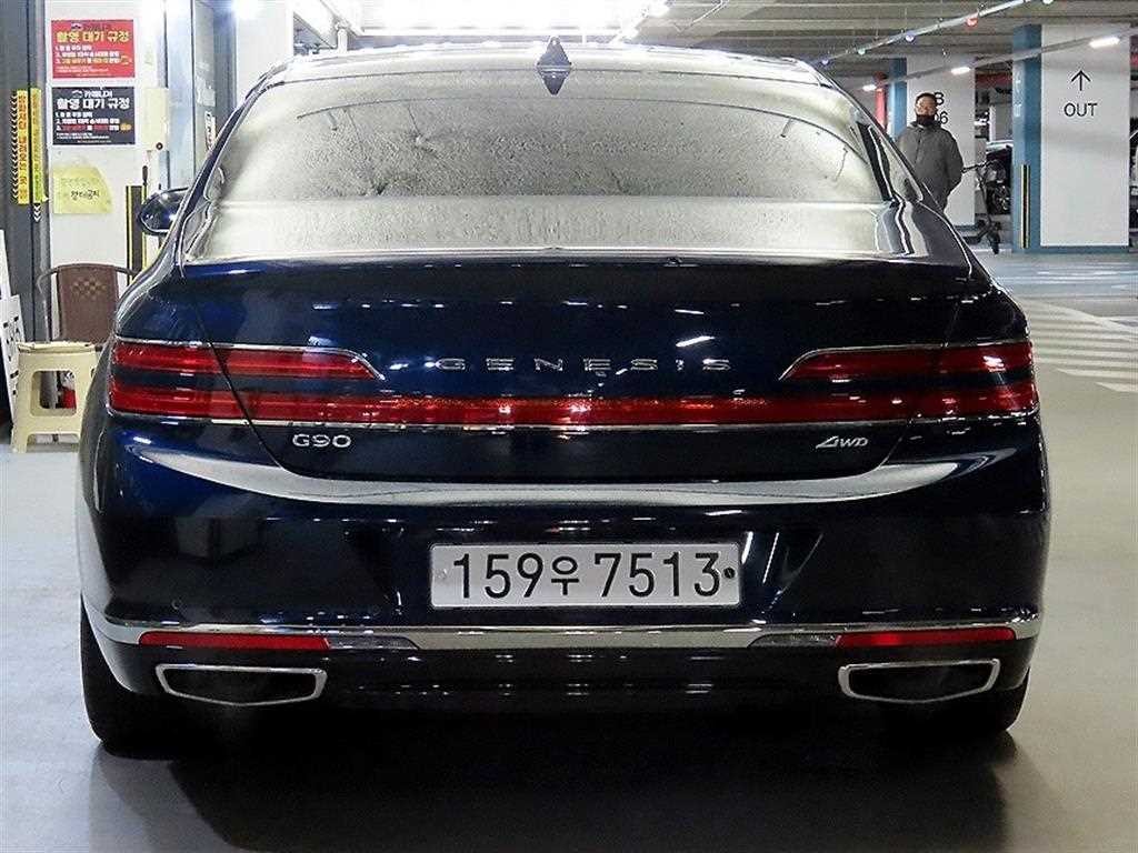 제네시스 G90 3.8 GDI AWD 럭셔리 이미지 6