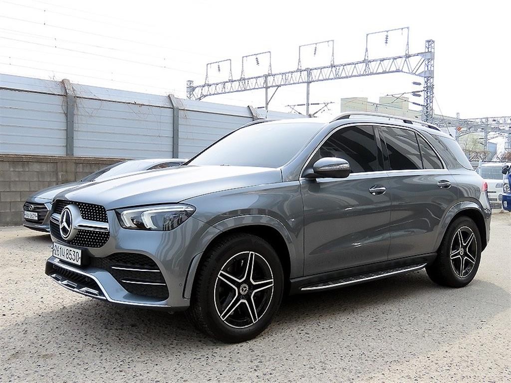 벤츠 GLE 클래스 GLE 클래스 W167 GLE 450 4MATIC 이미지 2