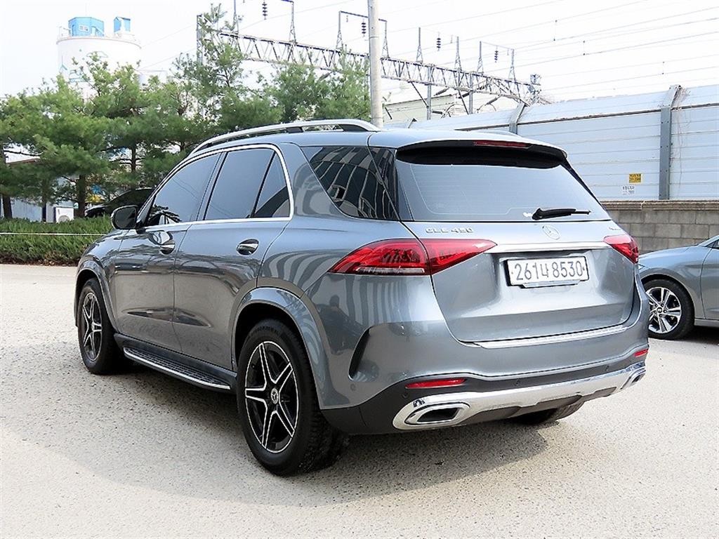 벤츠 GLE 클래스 GLE 클래스 W167 GLE 450 4MATIC 이미지 3