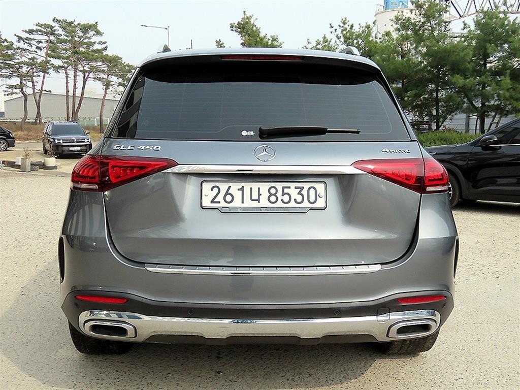 벤츠 GLE 클래스 GLE 클래스 W167 GLE 450 4MATIC 이미지 4