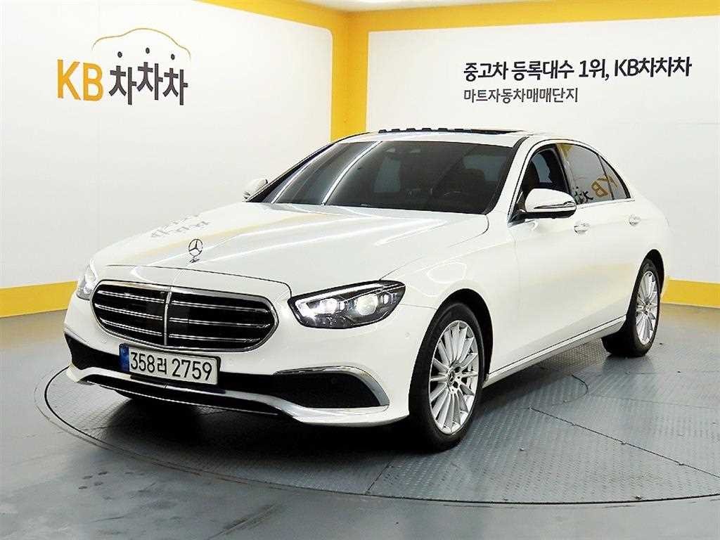벤츠 E 클래스 E-클래스 W213 E250 아방가르드 이미지 2
